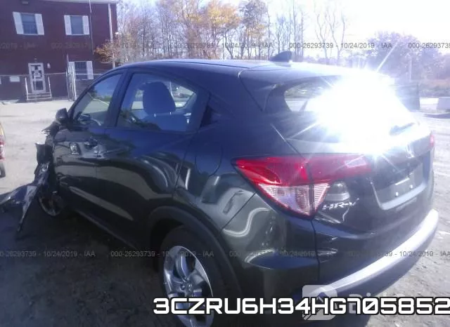 3CZRU6H34HG705852 фото 4