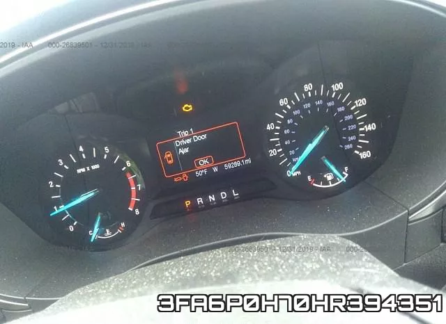 3FA6P0H70HR394351 фото 8
