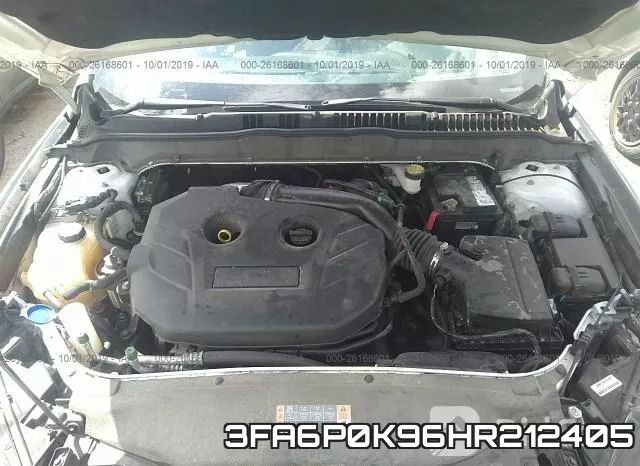 3FA6P0K96HR212405 фото 2