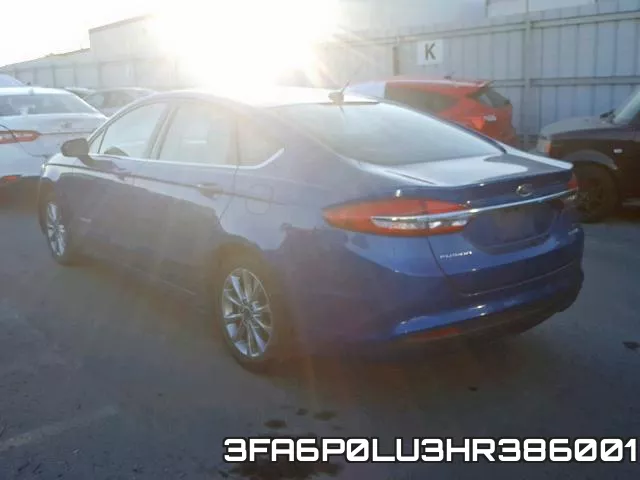 3FA6P0LU3HR386001 фото 4