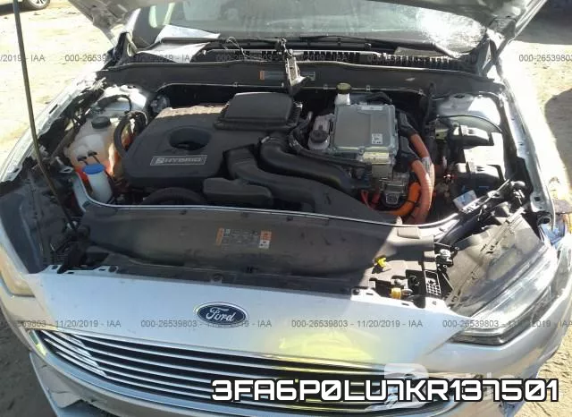 3FA6P0LU7KR137501 фото 2
