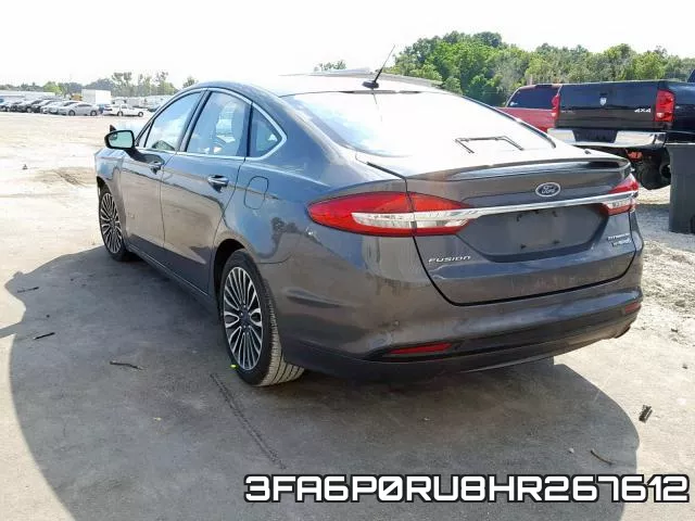 3FA6P0RU8HR267612 фото 4