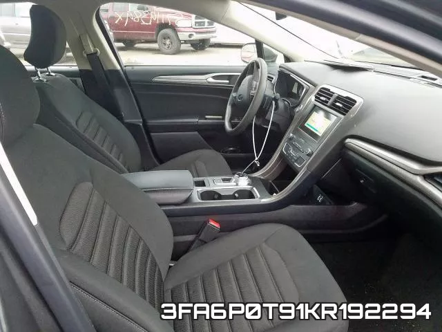 3FA6P0T91KR192294 фото 5
