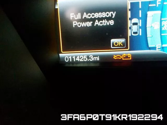 3FA6P0T91KR192294 фото 8