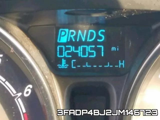 3FADP4BJ2JM146723 фото 8