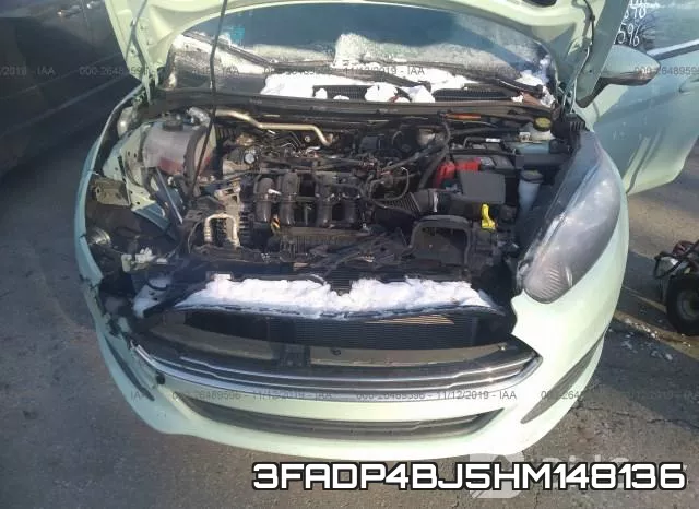 3FADP4BJ5HM148136 фото 2
