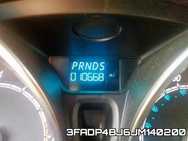 3FADP4BJ6JM140200 фото 7