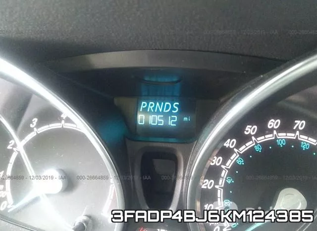 3FADP4BJ6KM124385 фото 8