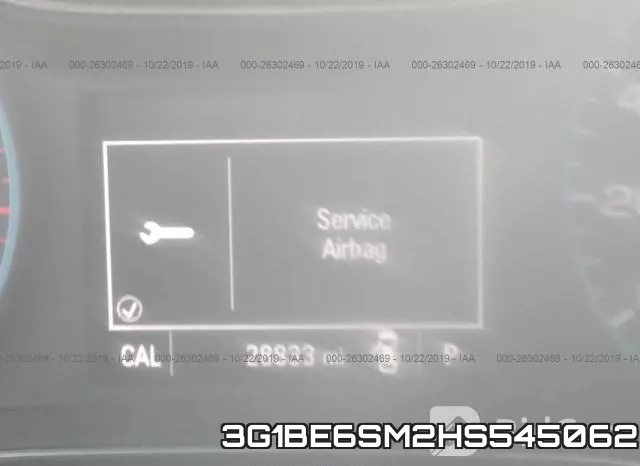 3G1BE6SM2HS545062 фото 7