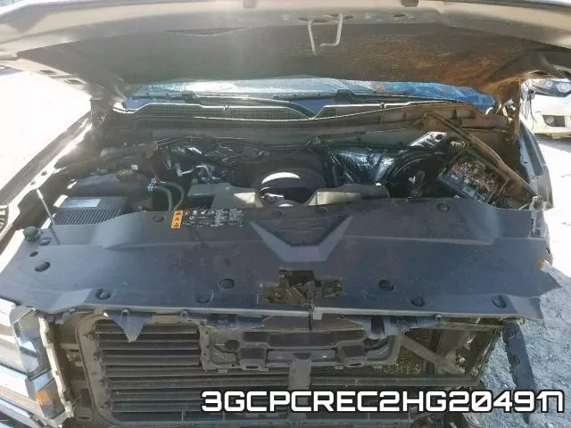 3GCPCREC2HG204917 фото 7