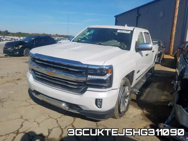3GCUKTEJ5HG311090 фото 2