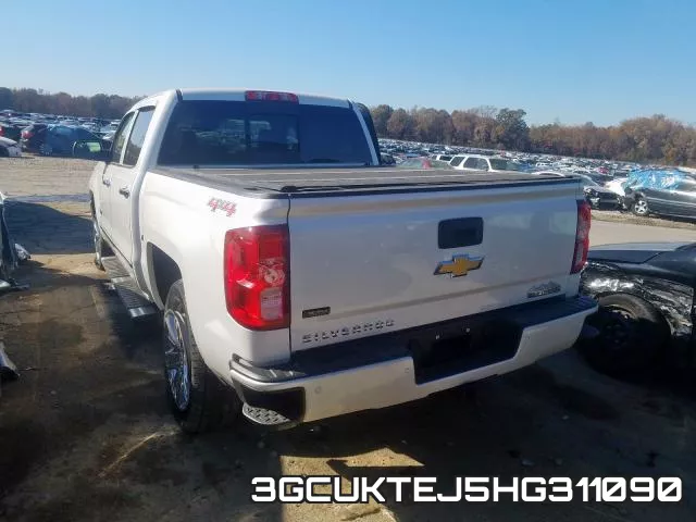3GCUKTEJ5HG311090 фото 3