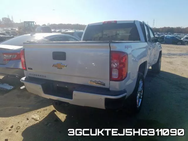 3GCUKTEJ5HG311090 фото 4