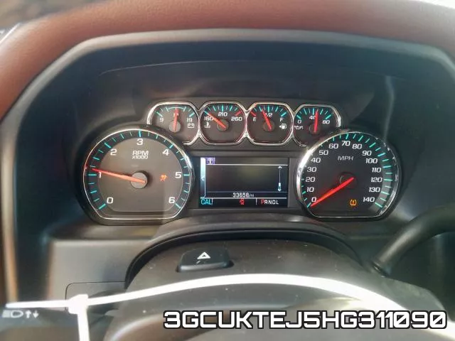3GCUKTEJ5HG311090 фото 8