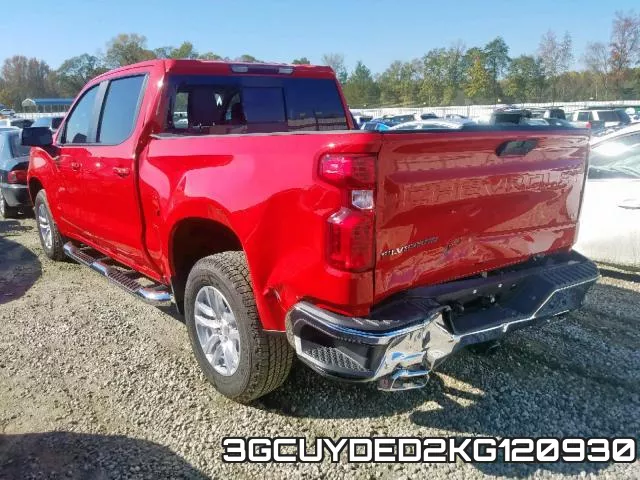 3GCUYDED2KG120930 фото 4