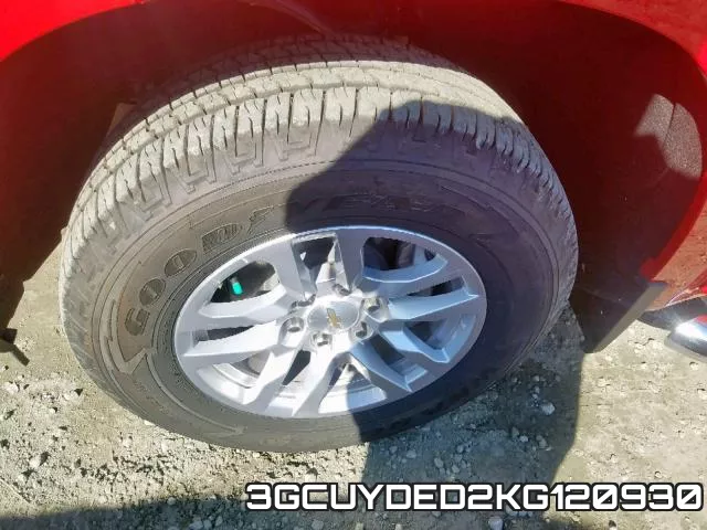 3GCUYDED2KG120930 фото 10