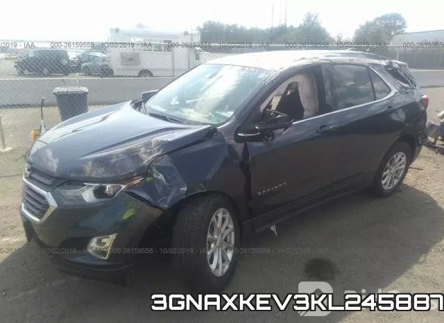 3GNAXKEV3KL245887 фото 3
