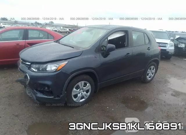 3GNCJKSB1KL160891 фото 3