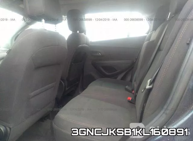 3GNCJKSB1KL160891 фото 9