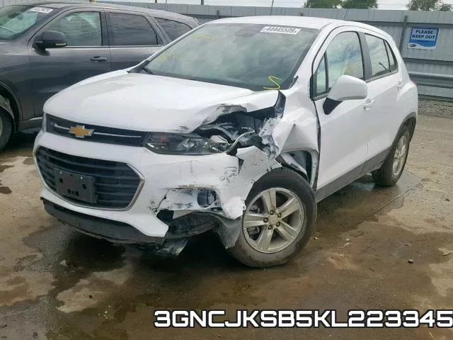 3GNCJKSB5KL223345 фото 3