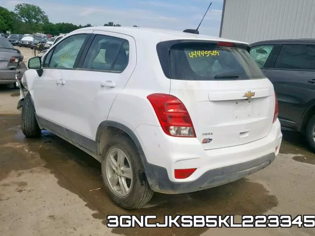 3GNCJKSB5KL223345 фото 4