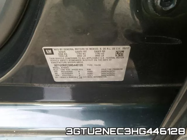 3GTU2NEC3HG446128 фото 2