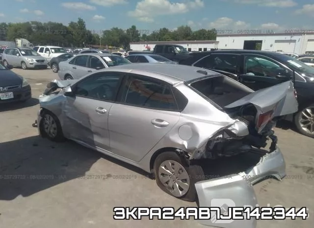 3KPA24AB7JE142344 фото 2