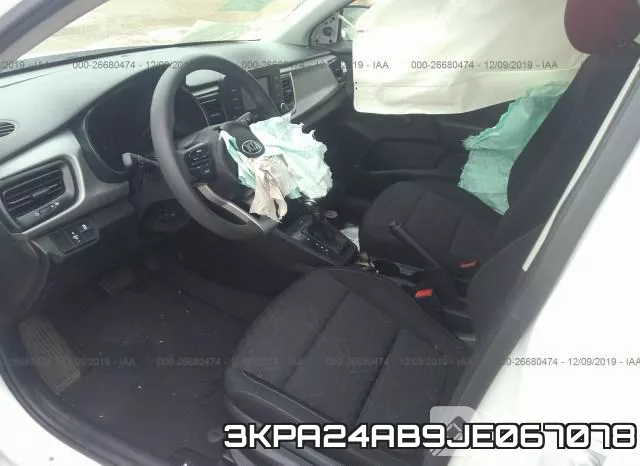 3KPA24AB9JE067078 фото 4