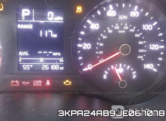 3KPA24AB9JE067078 фото 6