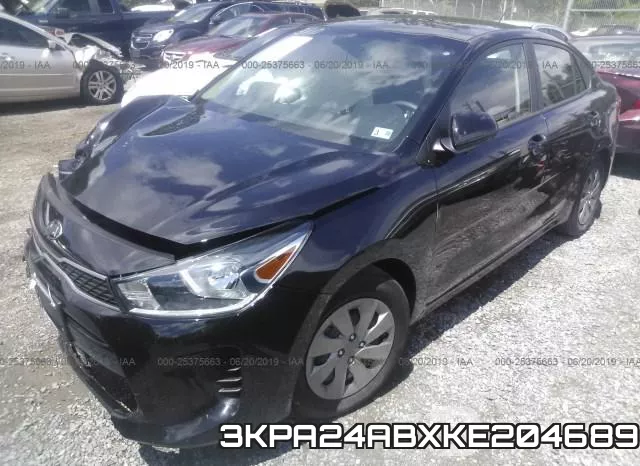 3KPA24ABXKE204689 фото 2