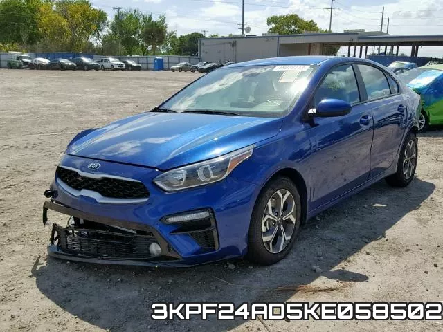 3KPF24AD5KE058502 фото 3