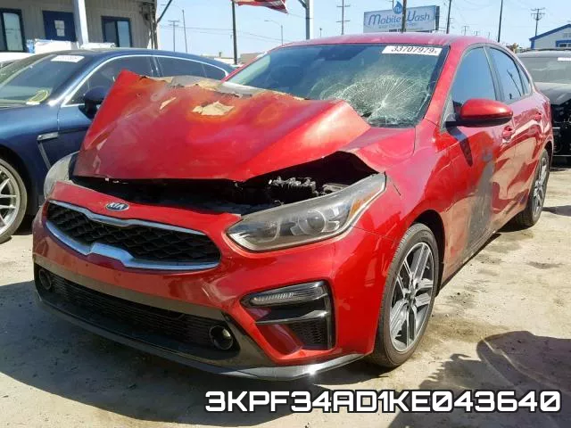 3KPF34AD1KE043640 фото 3