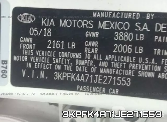 3KPFK4A71JE271553 фото 10