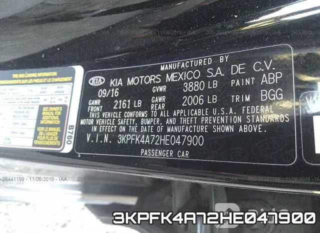 3KPFK4A72HE047900 фото 10