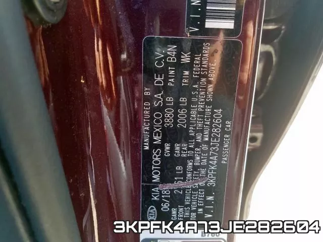 3KPFK4A73JE282604 фото 2