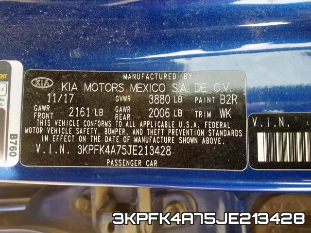 3KPFK4A75JE213428 фото 2