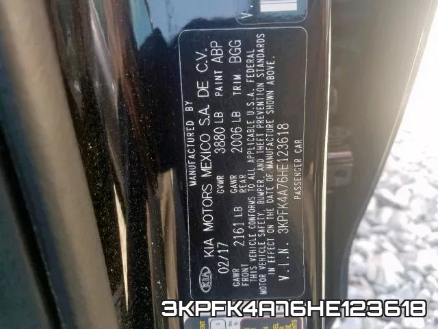 3KPFK4A76HE123618 фото 2