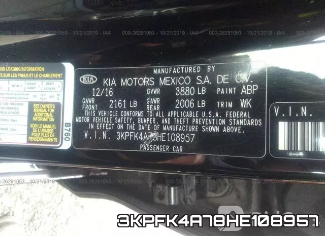 3KPFK4A78HE108957 фото 10