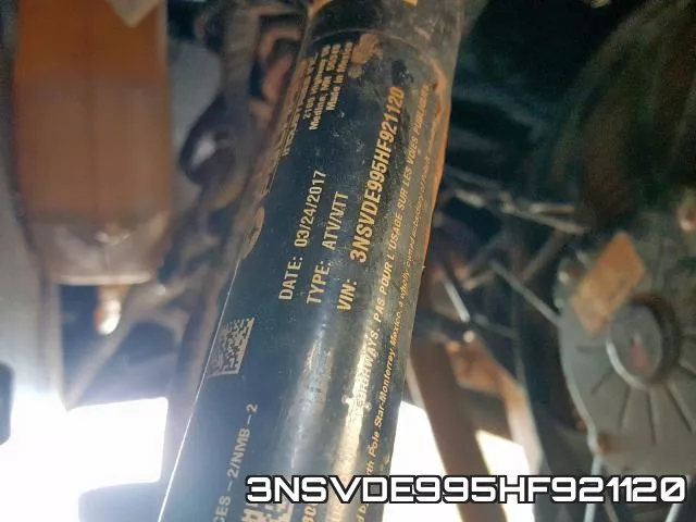 3NSVDE995HF921120 фото 2