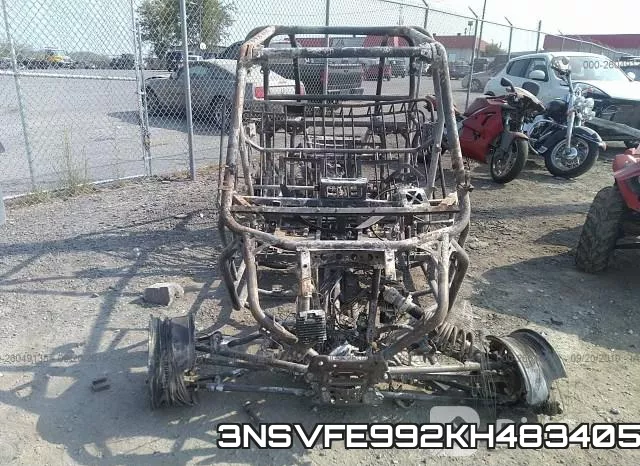 3NSVFE992KH483405 фото 2