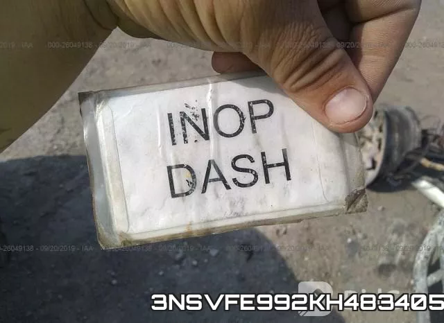 3NSVFE992KH483405 фото 8