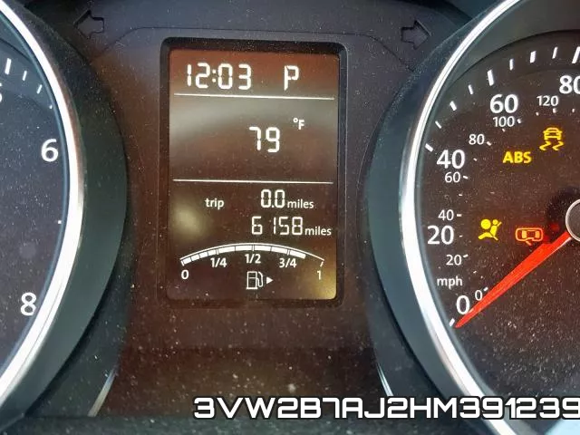 3VW2B7AJ2HM391239 фото 8