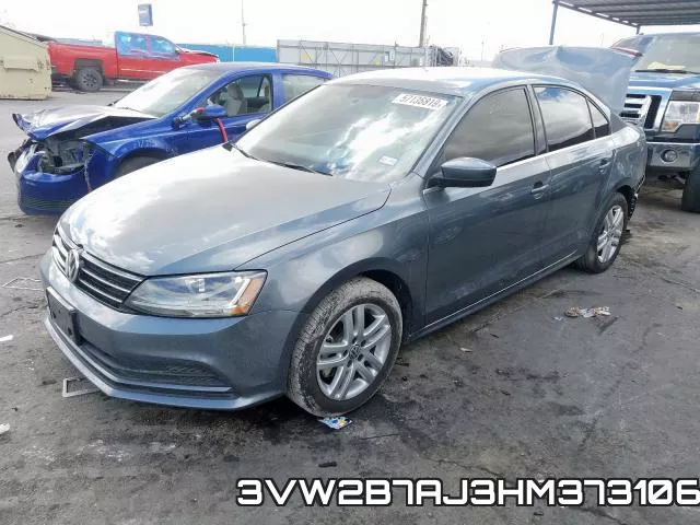 3VW2B7AJ3HM373106 фото 3