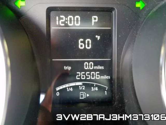 3VW2B7AJ3HM373106 фото 9