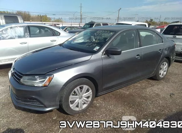 3VW2B7AJ9HM404830 фото 2