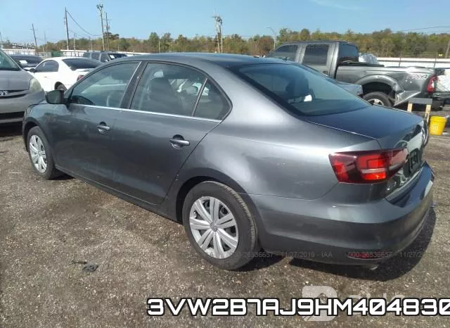 3VW2B7AJ9HM404830 фото 3
