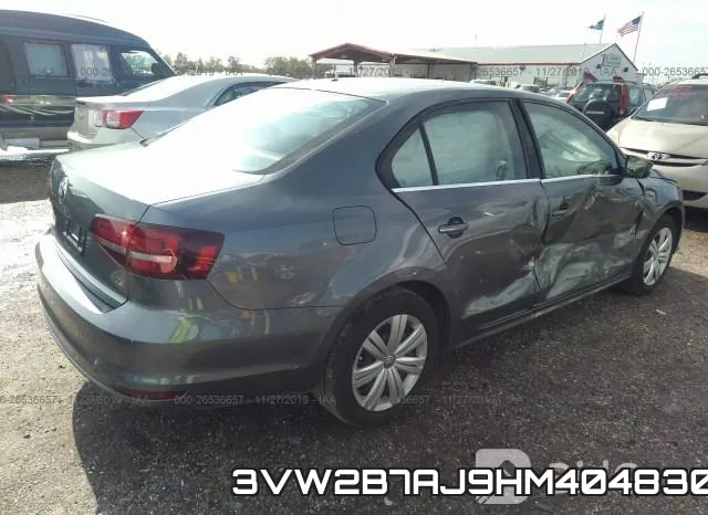 3VW2B7AJ9HM404830 фото 4