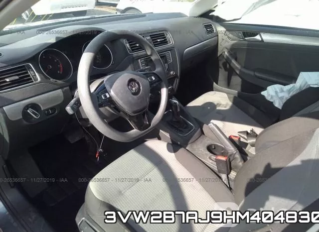 3VW2B7AJ9HM404830 фото 5