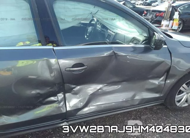 3VW2B7AJ9HM404830 фото 6
