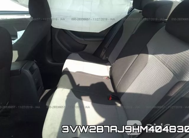 3VW2B7AJ9HM404830 фото 7